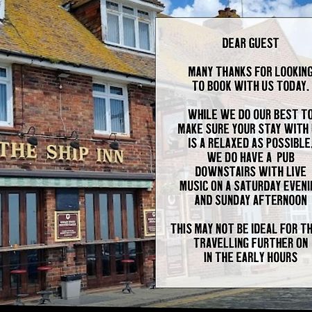 The Ship Inn فولكستون المظهر الخارجي الصورة